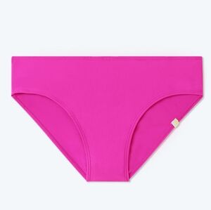 Summersalt The High Leg Mid Rise Bikini Bottom Size 18 Hibiscus Pink